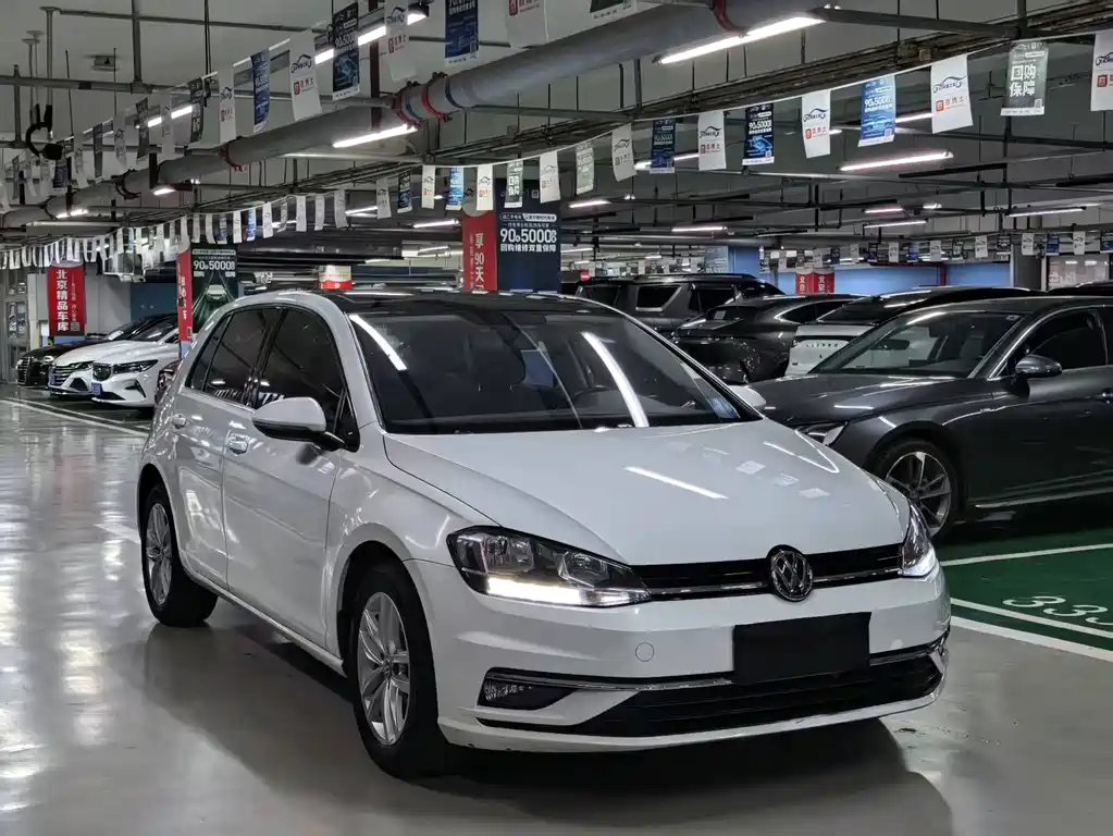 Volkswagen Golf — миниатюра 3