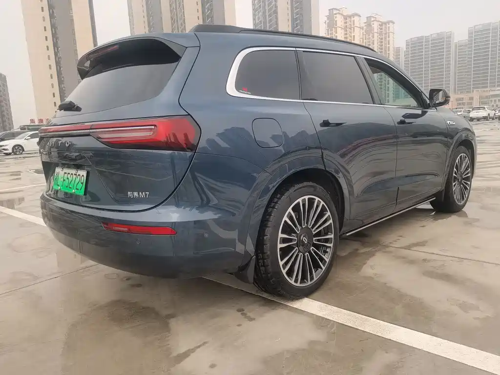 AITO ASK THE WORLD M7