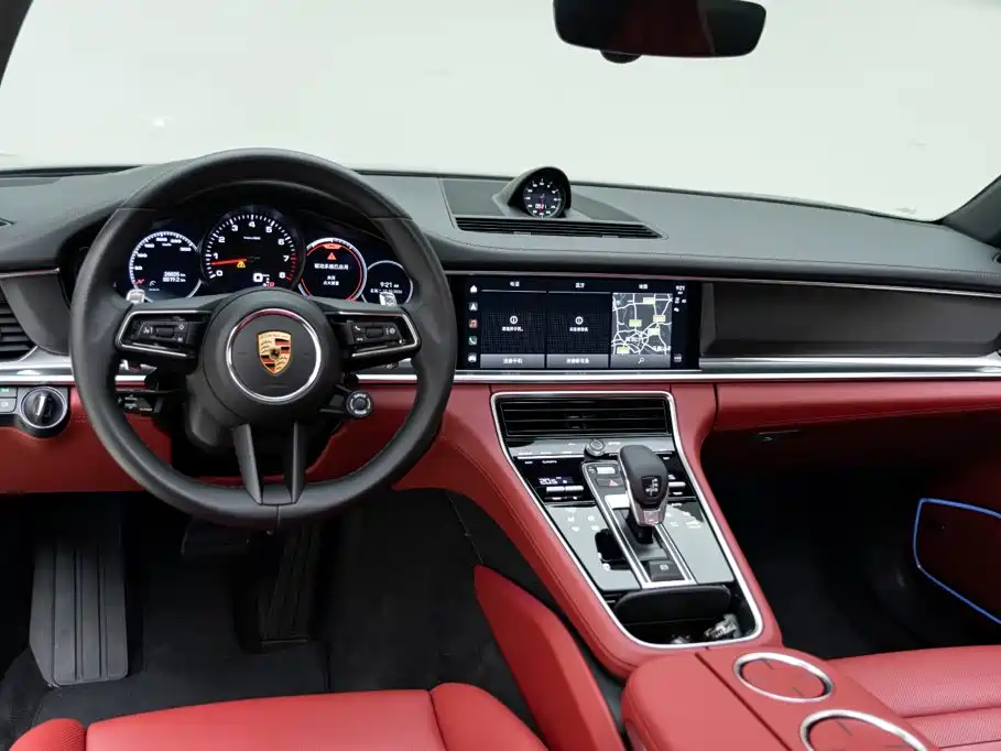 Porsche Panamera — миниатюра 16