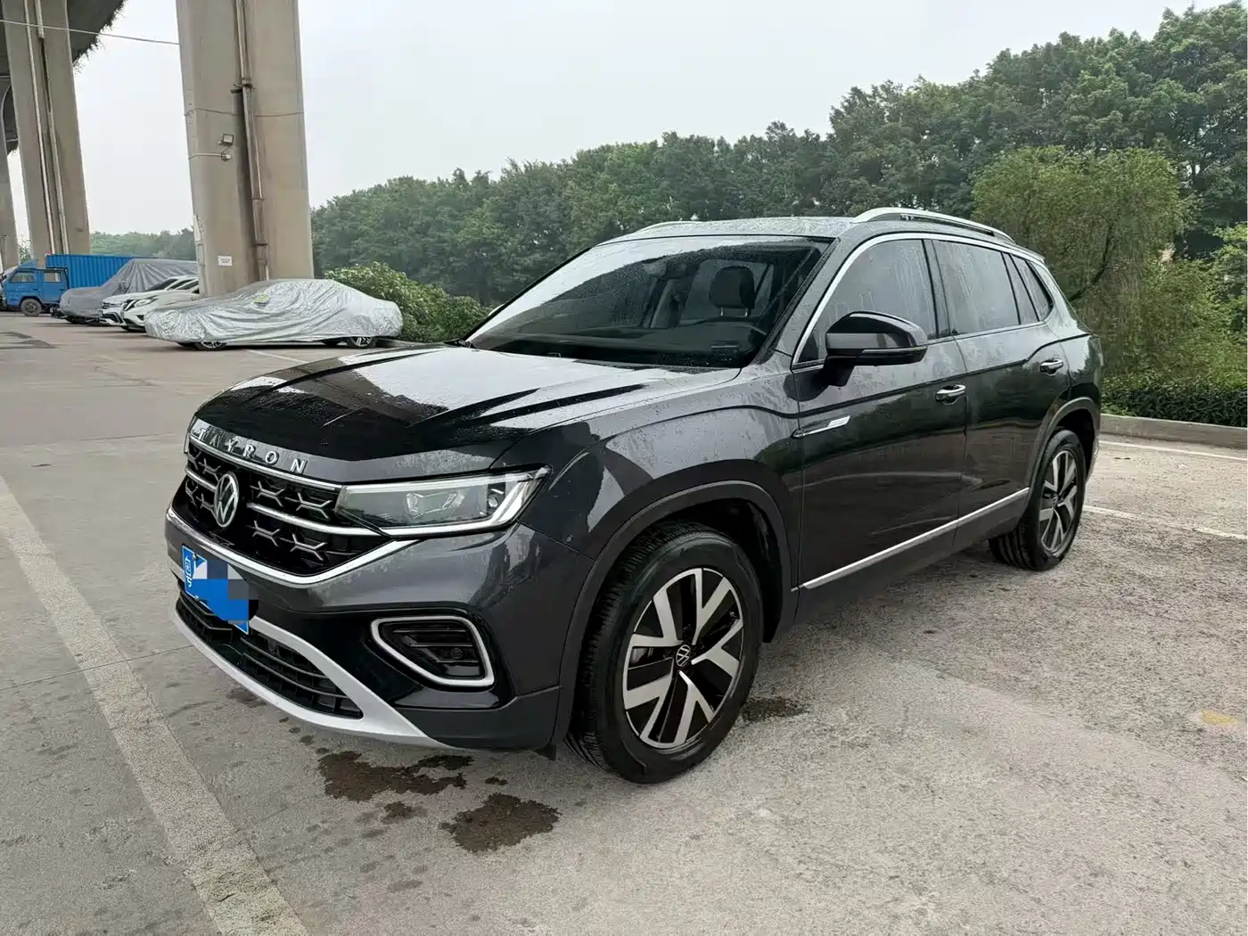 探岳 2023款 330TSI 两驱豪华Plus进阶版 2023