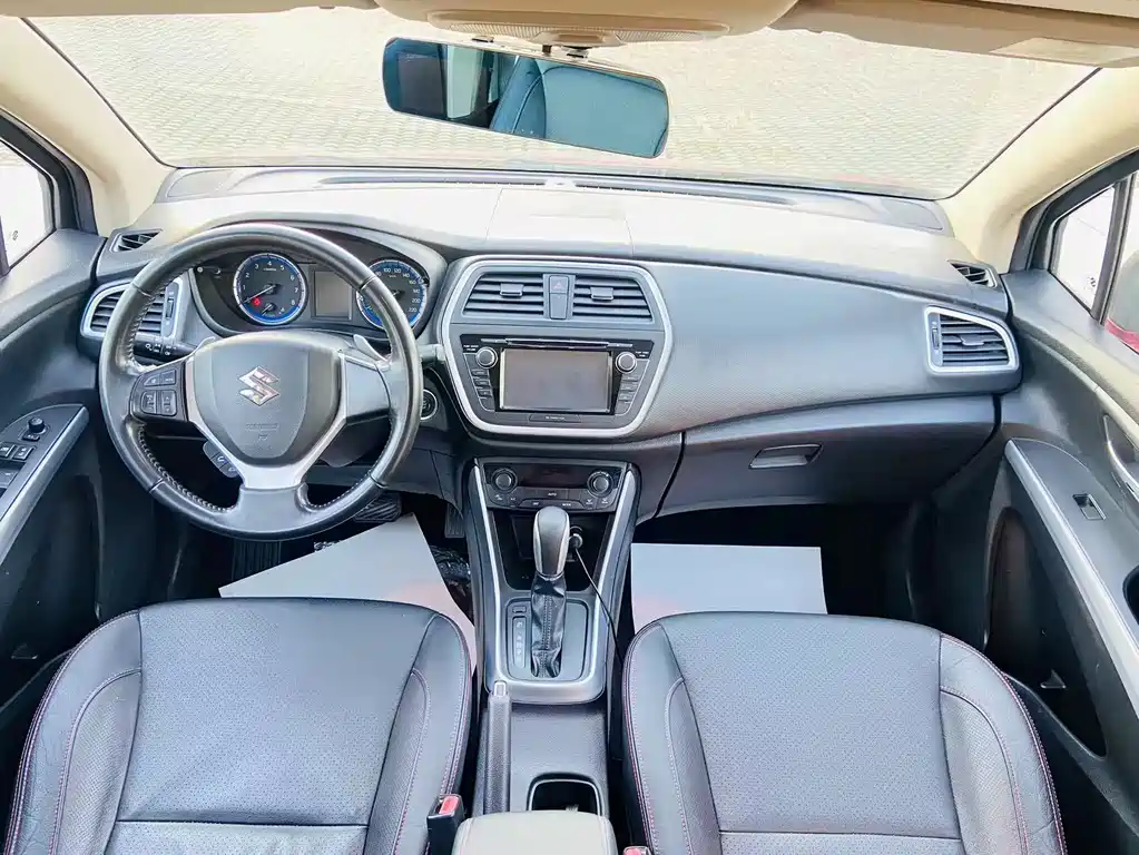Suzuki S-Cross 1.6L CVT 2WD Elite Type, фото 12