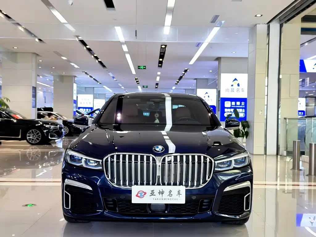 BMW 7 Series 2022