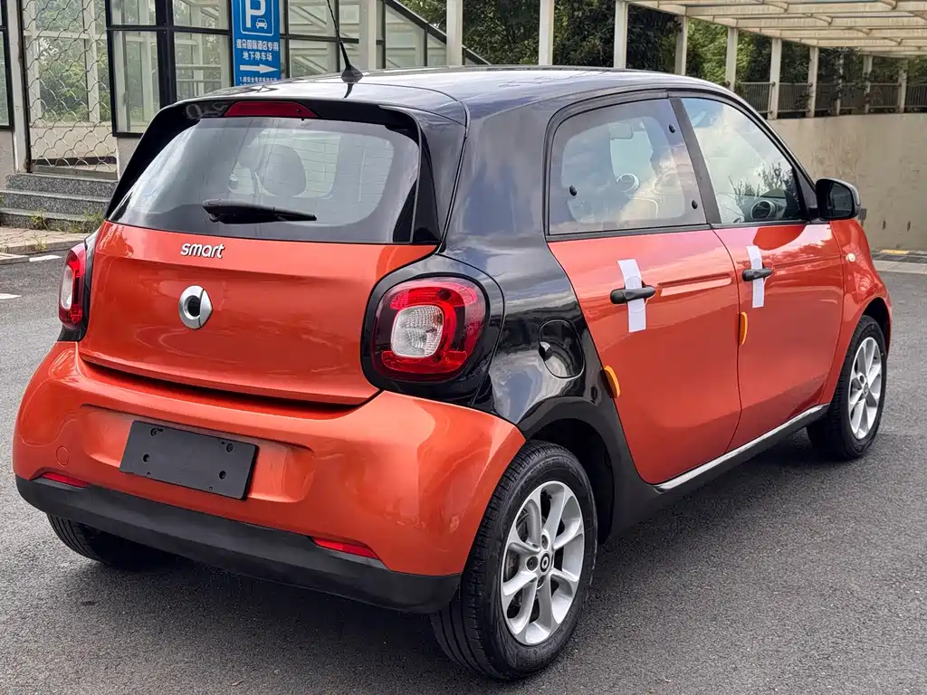 smart Smart Forfour — миниатюра 22