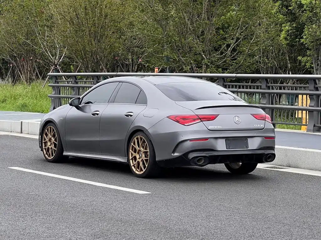 Mercedes-Benz CLA AMG — миниатюра 9