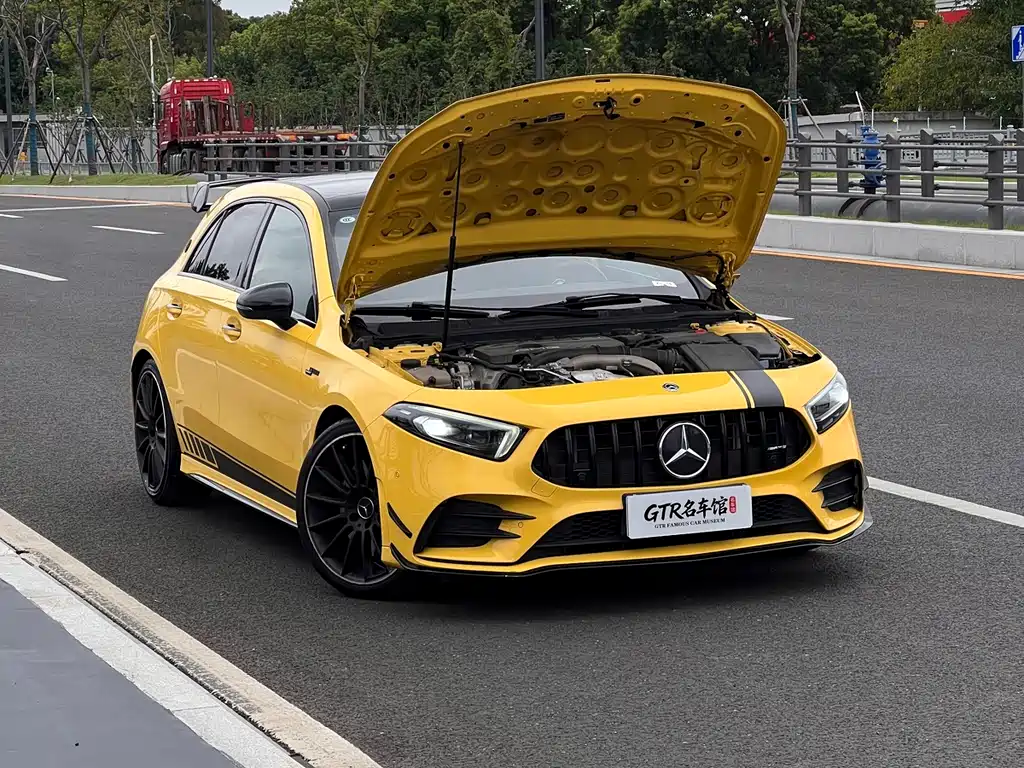 Mercedes-Benz A-Class AMG — миниатюра 2