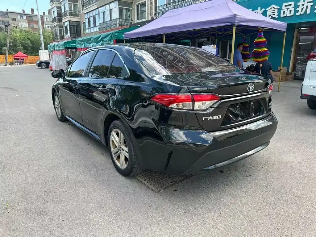 Toyota Corolla Levin 2021 1.8H E-CVT