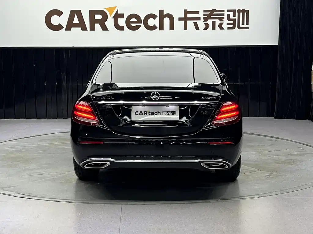 Mercedes-Benz E-Class E 2017 E 200 L 4MATIC