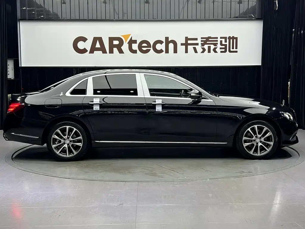 Mercedes-Benz E-Class E 2017 E 200 L 4MATIC