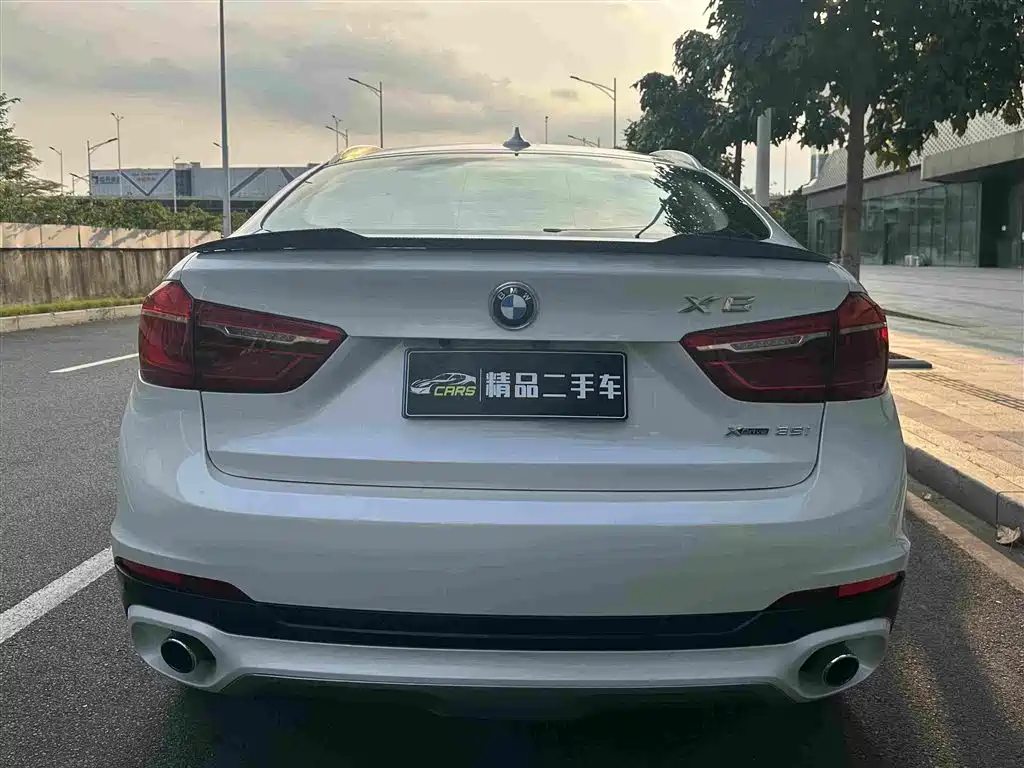 BMW X6 2015 xDrive35i Luxury