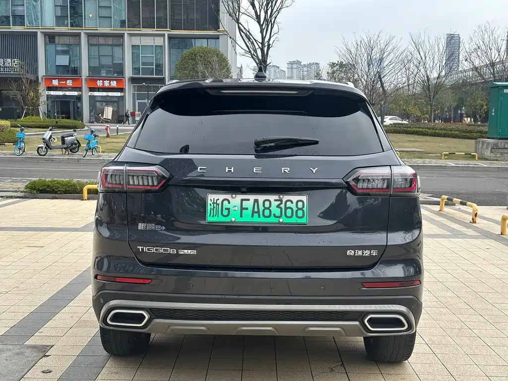CHERY TIGGO 8 PLUS KUNPENG E+