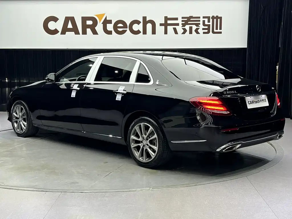 Mercedes-Benz E-Class E 2017 E 200 L 4MATIC