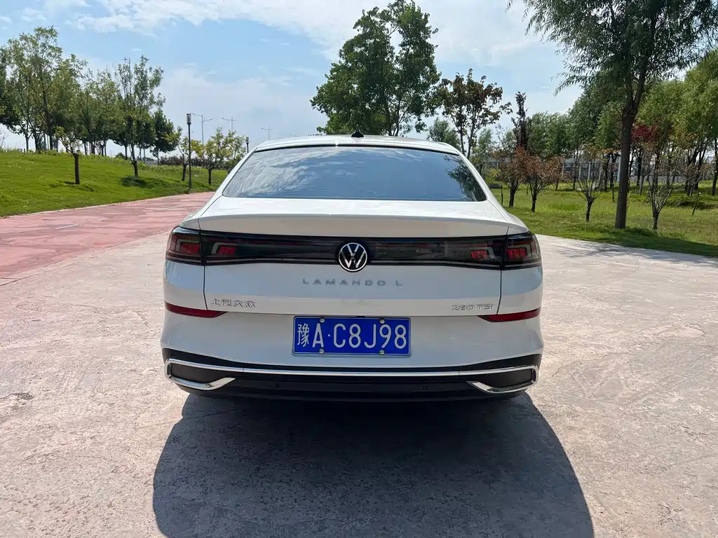 Volkswagen Lamando — миниатюра 4