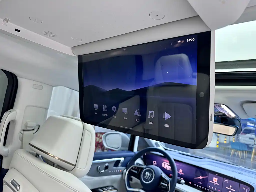 Buick GL8 Hybrid — миниатюра 15