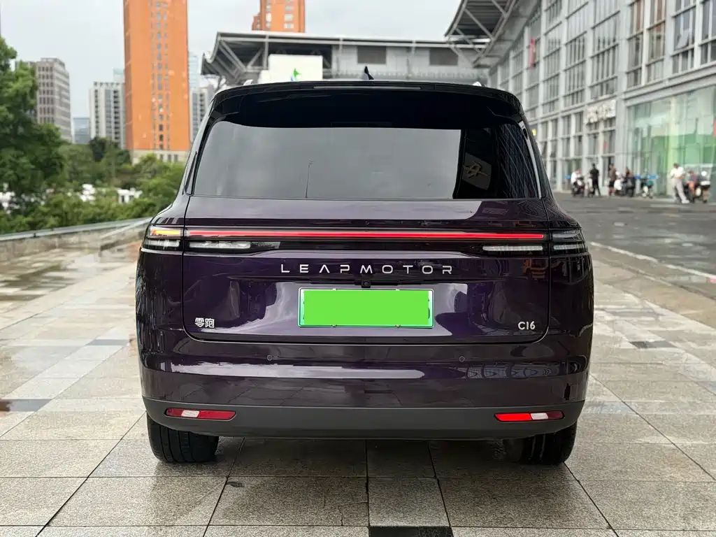 Leapmotor Leapmotor C16 — миниатюра 11