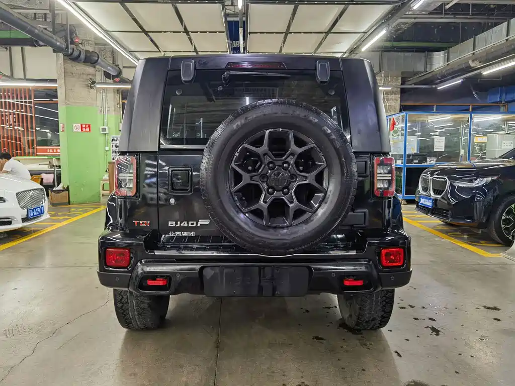 Beijing Off-Road BJ40 — миниатюра 5