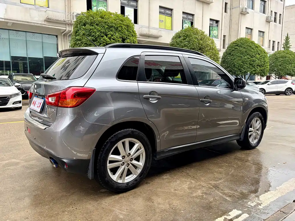 Mitsubishi ASX — миниатюра 16