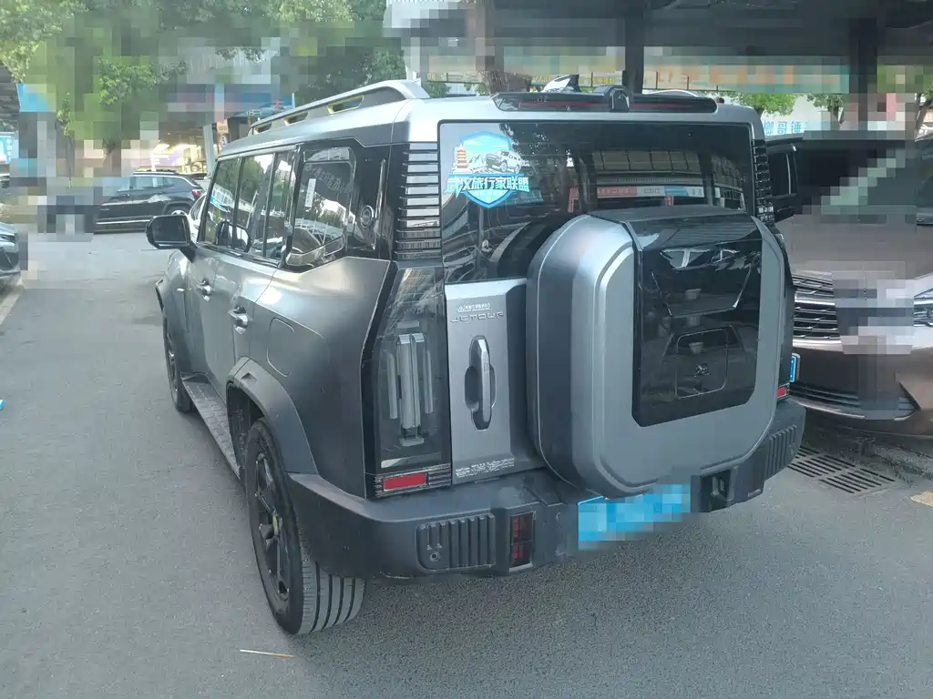 Jetour Traveller — миниатюра 8