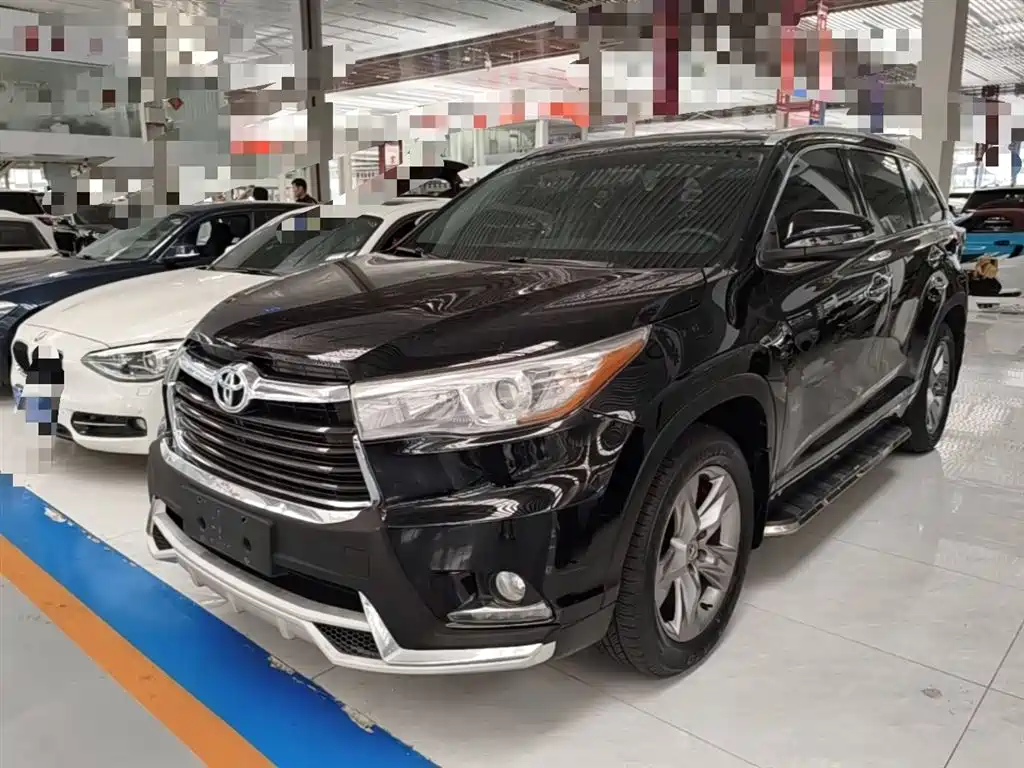Toyota Highlander 2017