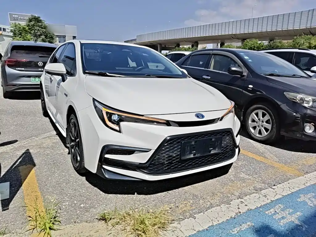 Toyota Levin — миниатюра 4