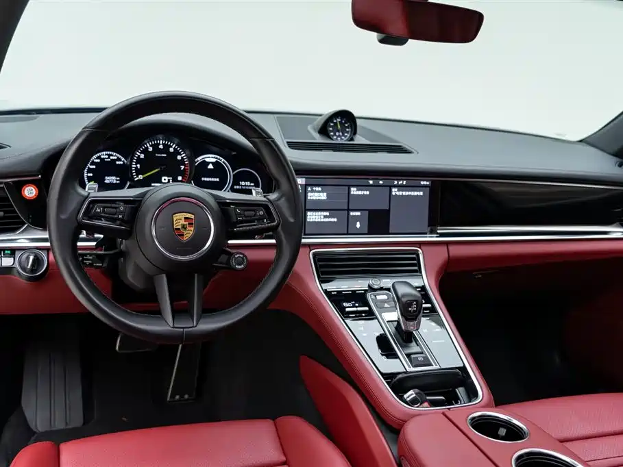 PORSCHE PANAMERA NEW ENERGY