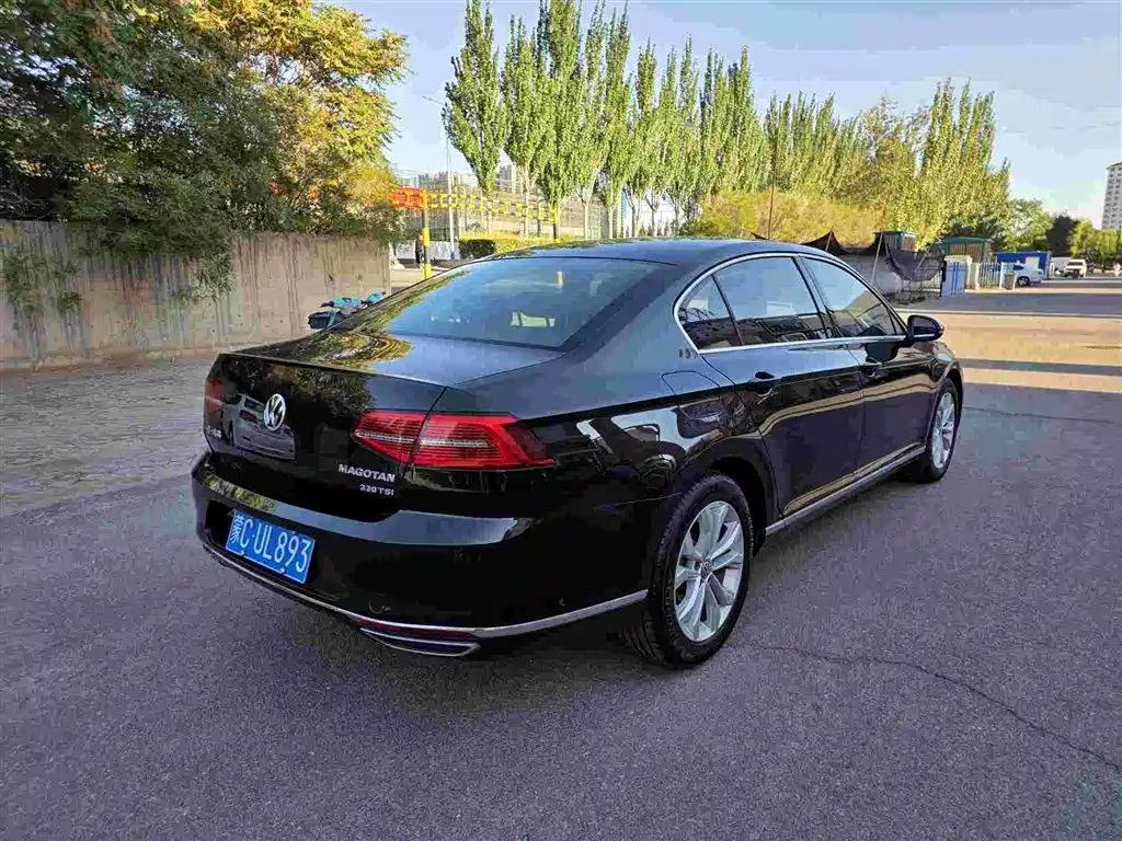 Volkswagen Magotan — миниатюра 5