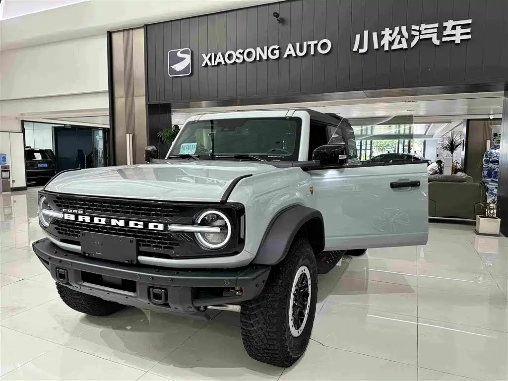 Ford Bronco — миниатюра 5