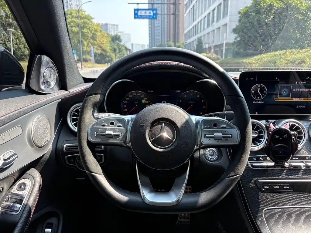 Mercedes-Benz C-Class (Import) — миниатюра 15