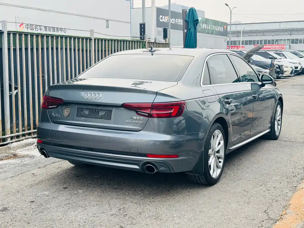 Audi A4L — миниатюра 11