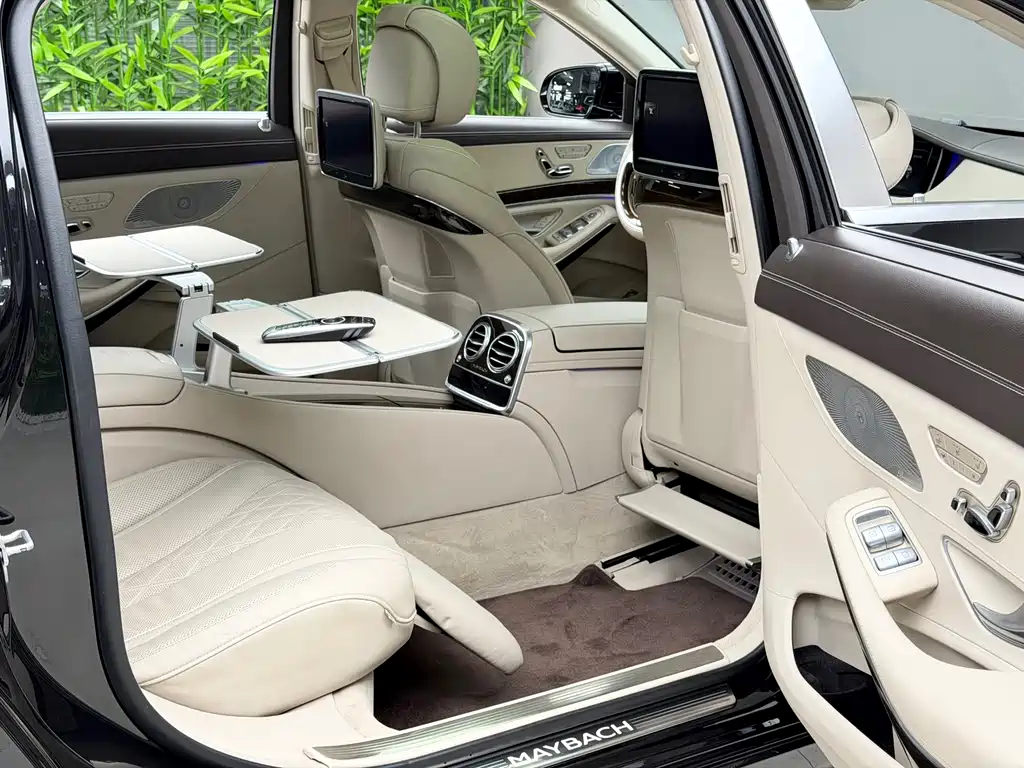 Mercedes-Benz Maybach S-Class S 2015 S 500 4MATIC