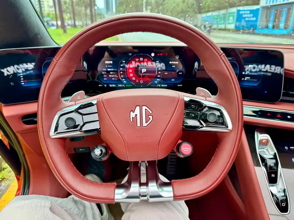 MG MG Cyberster — миниатюра 16
