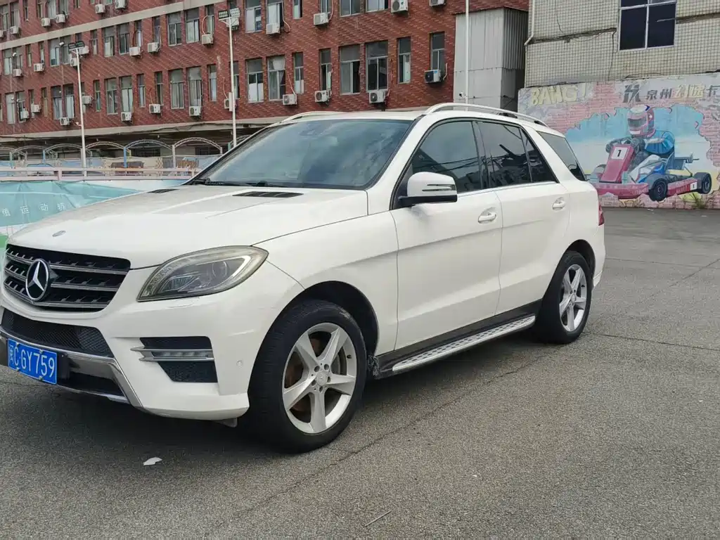 Mercedes-Benz M-Class — миниатюра 3