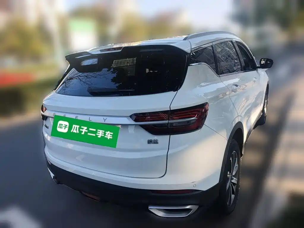 Geely Binyue — миниатюра 4