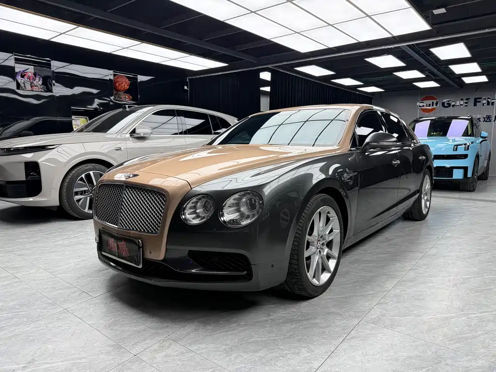 Bentley Flying Spur 2018