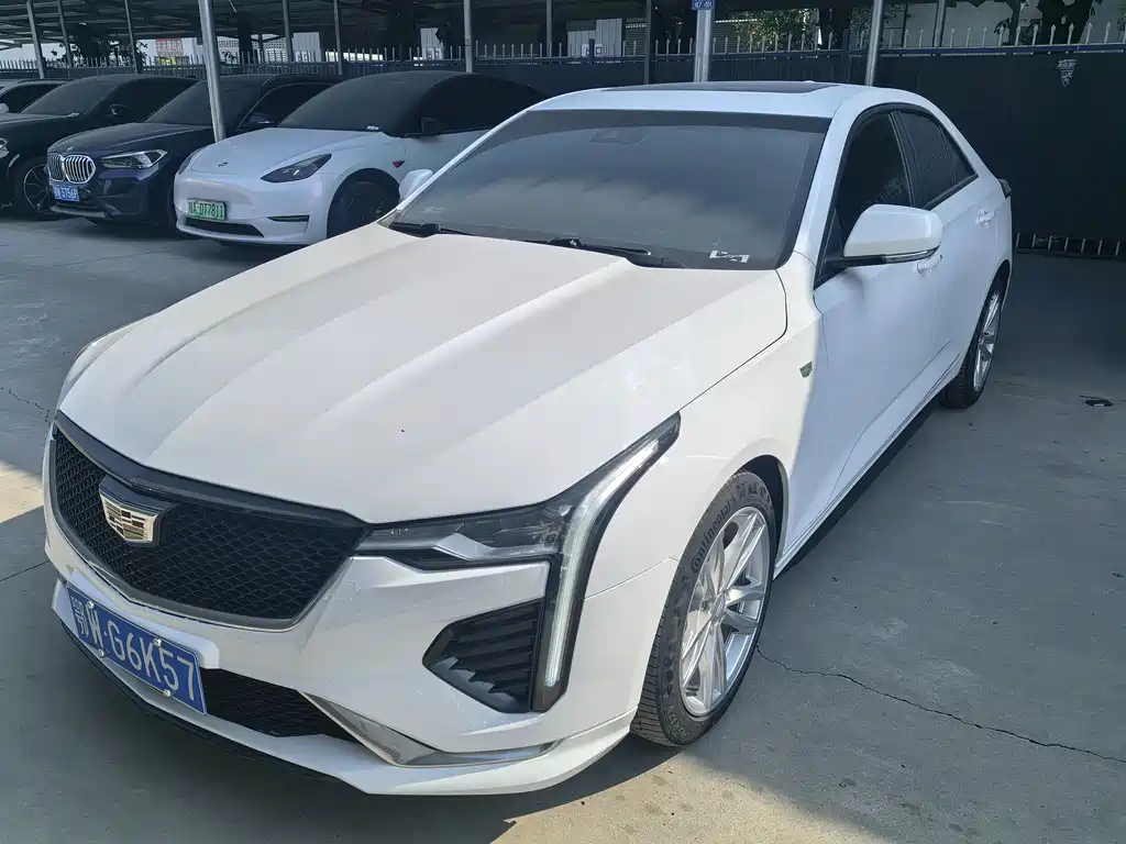 Cadillac CT4 — миниатюра 2