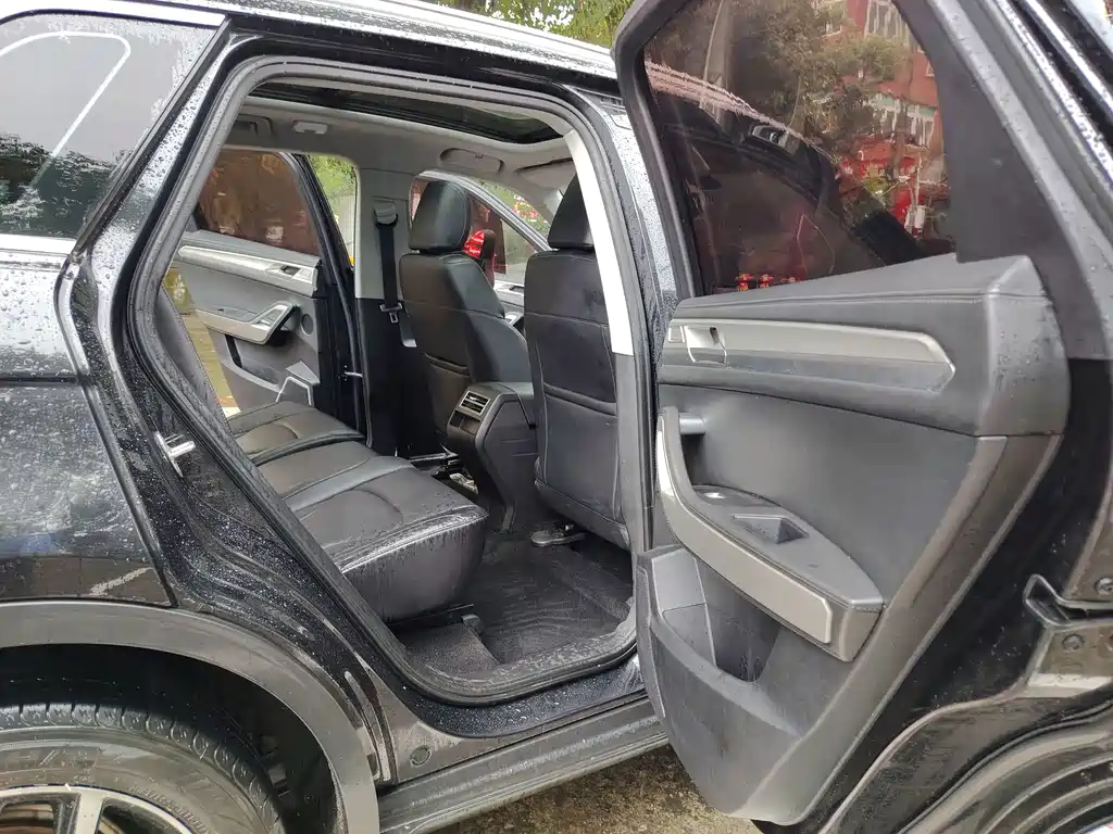 Zotye X7 — миниатюра 5