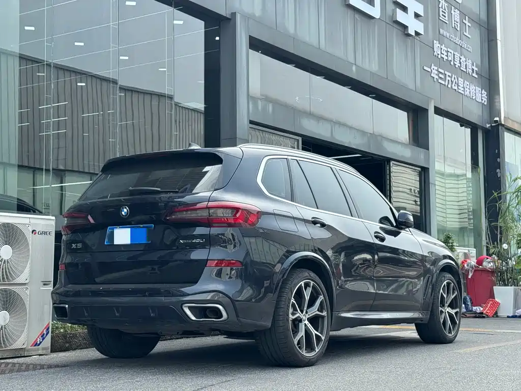 BMW X5 (Import) — миниатюра 14