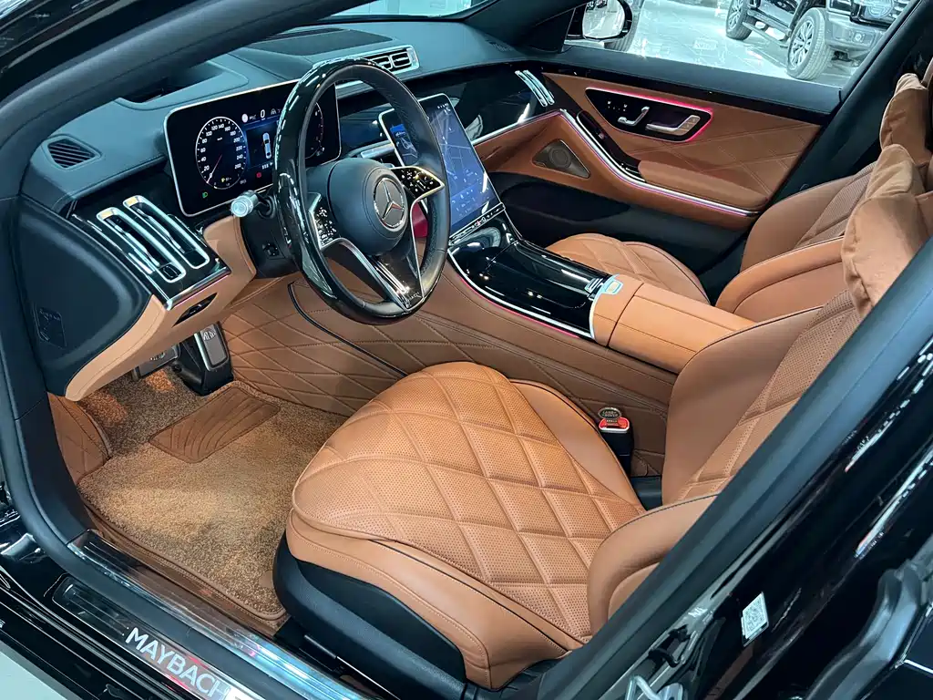 MERCEDES-BENZ MAYBACH S CLASS