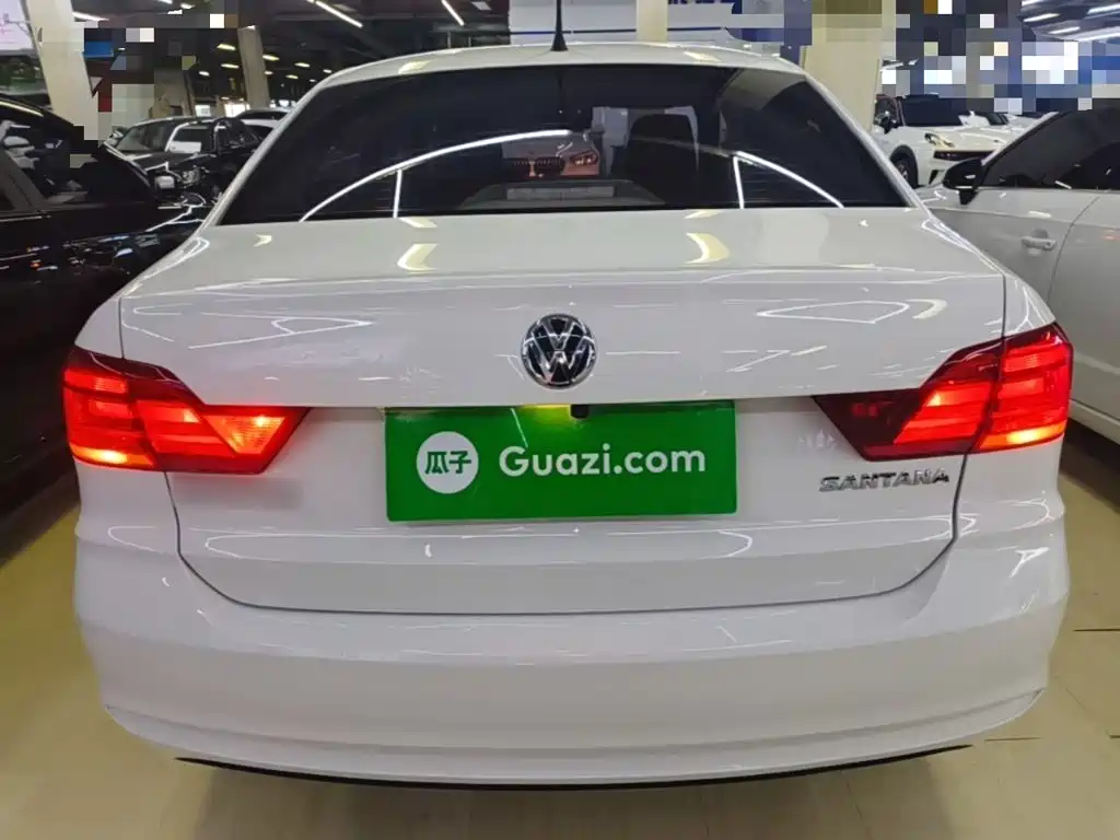 Volkswagen Santana — миниатюра 6