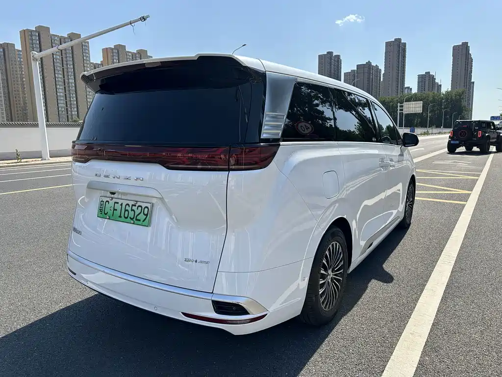 Denza Denza D9 — миниатюра 12