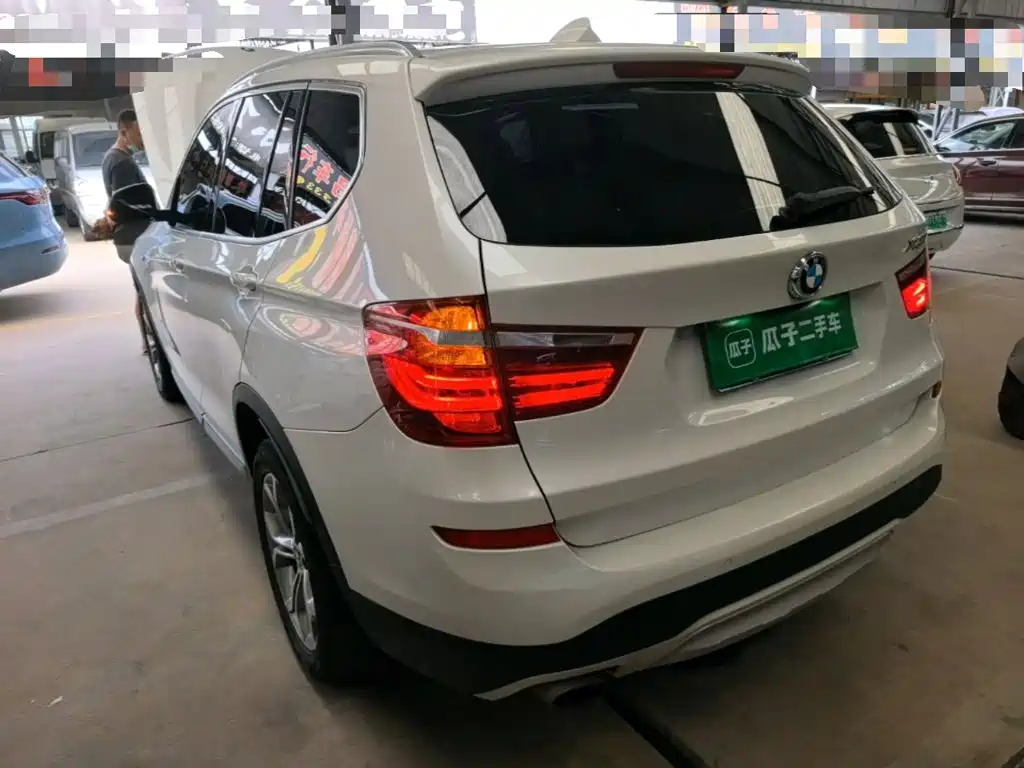 BMW X3 (Import) — миниатюра 5