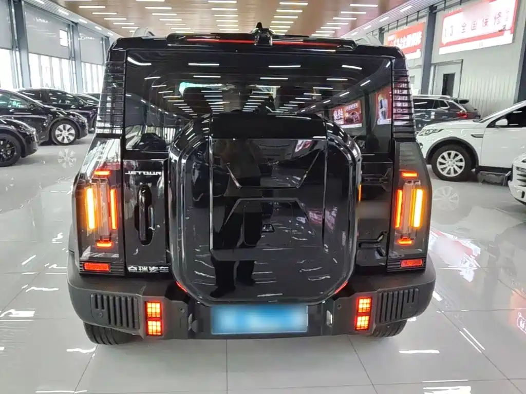 Jetour Traveller — миниатюра 6