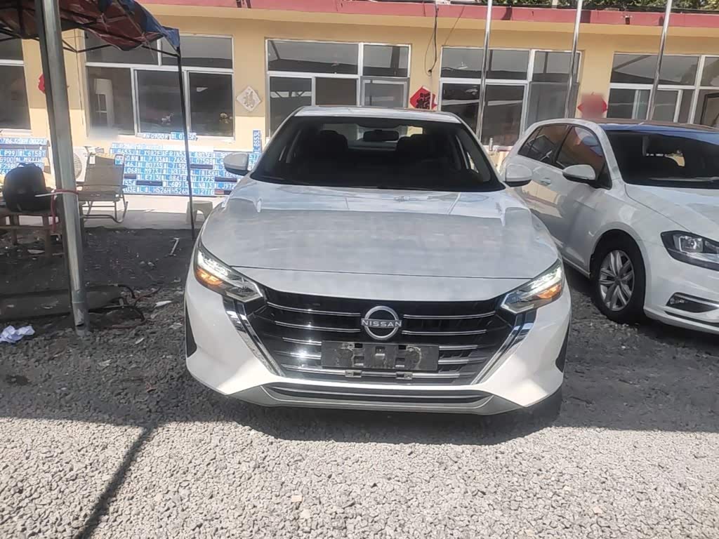 Nissan Sylphy 1.6 л 2025 г. Белый, пробег 1000 км