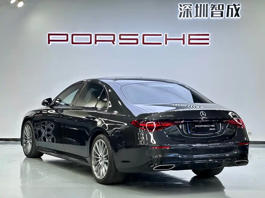 Mercedes-Benz S-Class S 2021 S 450 L 4MATIC
