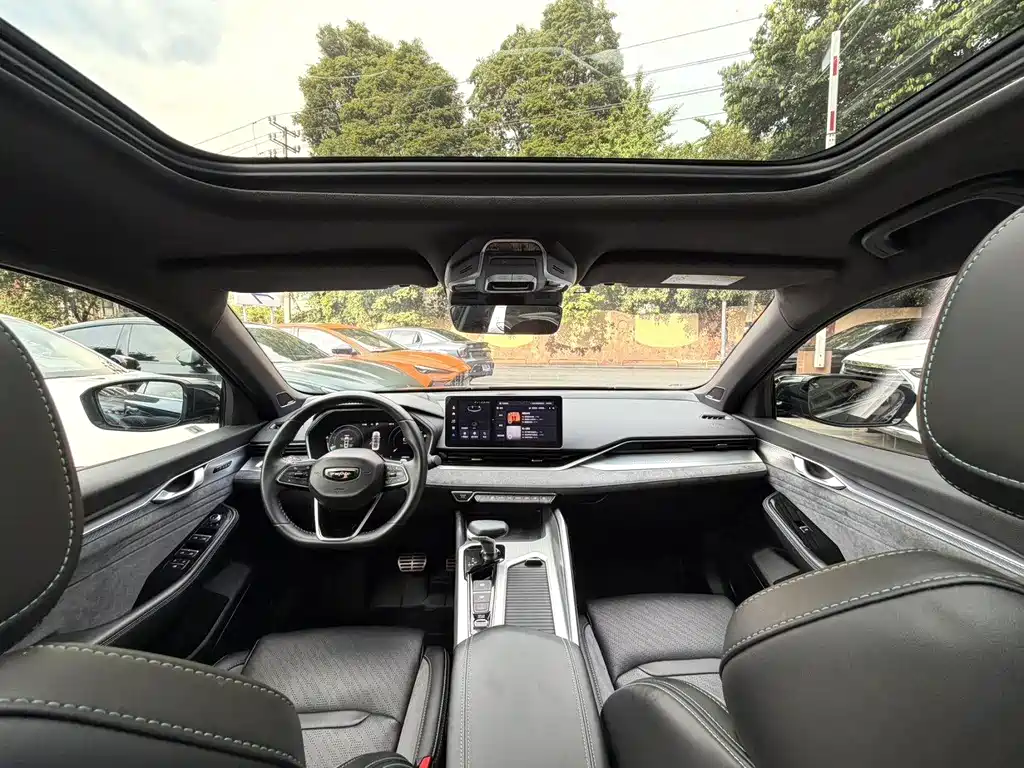 Geely Xingrui — миниатюра 12
