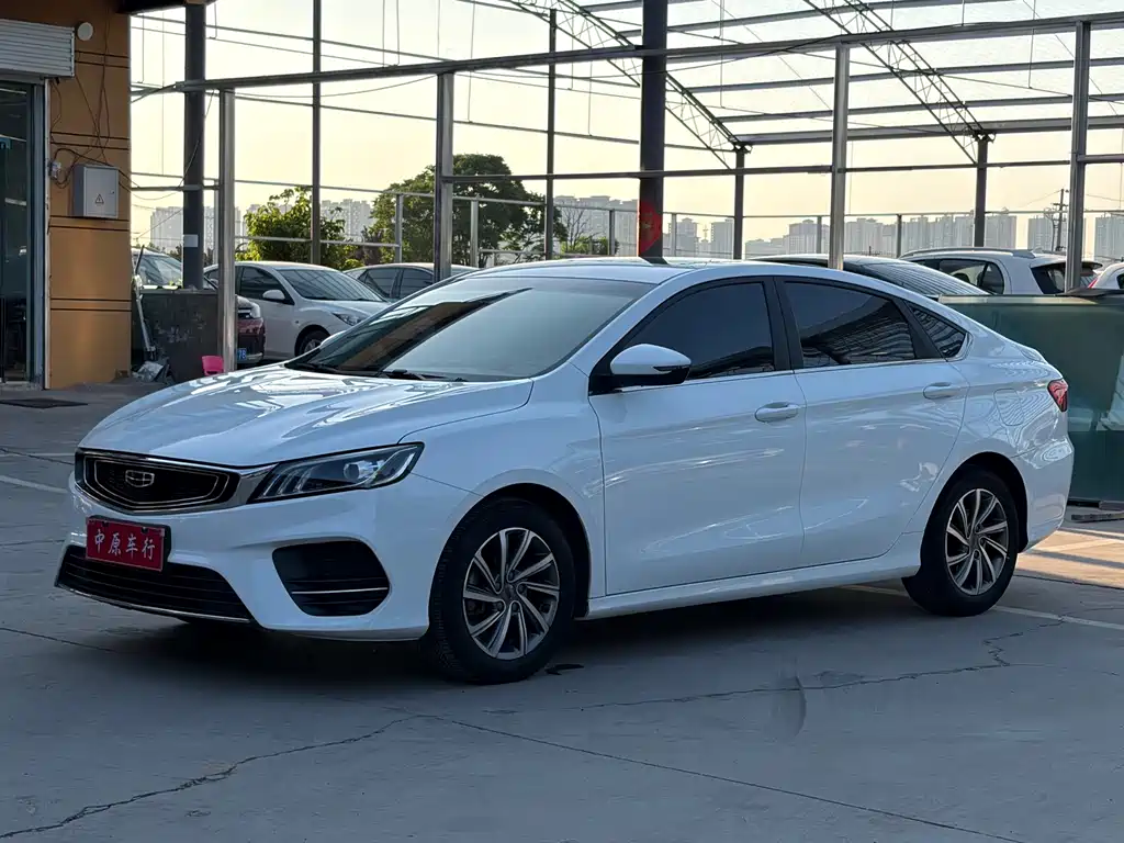 Geely Binrui 2019