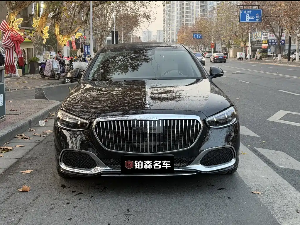 Mercedes-Benz S-Class — миниатюра 2