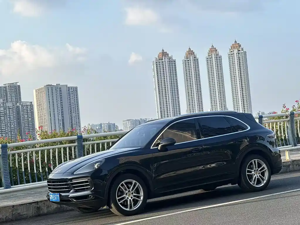 Porsche Cayenne 2018 Cayenne 3.0T