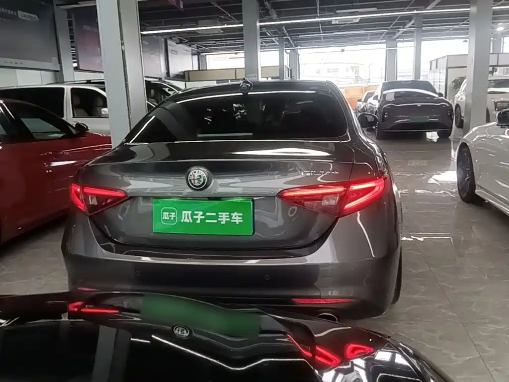 Alfa Romeo Giulia — миниатюра 6