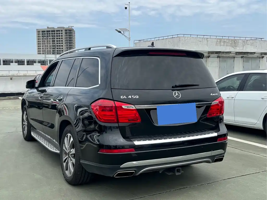 Mercedes-Benz GL 2015 GL 450
