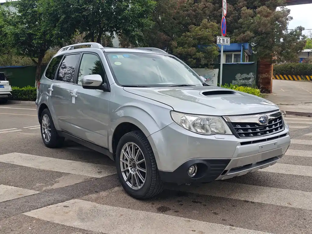 Subaru Forester — миниатюра 4